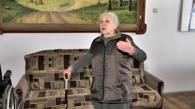 Геріатричні заклади на Волині приймуть ще орієнтовно сотню переселенців, – віцепрем'єрка Ірина Верещук Геріатричні заклади на Волині приймуть ще орієнтовно сотню переселенців, – віцепрем'єрка Ірина Верещук
