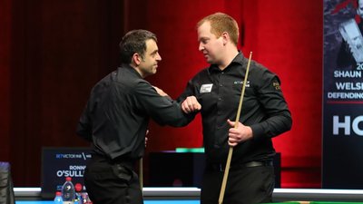 Ронні О'Салліван програв фінал Welsh Open зі снукеру. Його суперником був №81 у світовому рейтингу