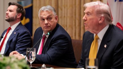 Віктор Орбан та Дональд Трамп