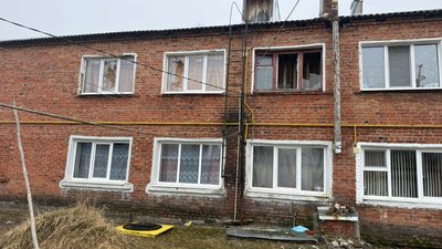 Шість будинків пошкоджені у Золочеві через удар "Герані" 