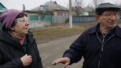 Евакуація людей з зони бойових дій в Україні