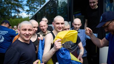 З російського полону повернулися 13 захисників із Запорізької області