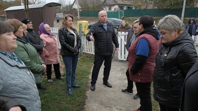 "Зробити кардіограму та перевірити цукор у крові": у п'яти селах на Вінниччині запрацювали пункти здоров'я "Зробити кардіограму та перевірити цукор у крові": у п'яти селах на Вінниччині запрацювали пункти здоров'я