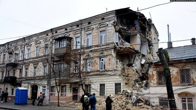 В Одесі оприлюднили список аварійних будинків Приморського району: їх жителів планують розселяти