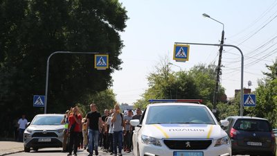У Вінниці пройшли тактико-спеціальні навчання