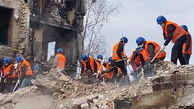 "Добробат". На Київщині шукають добровольців для відбудови розгромлених військами РФ районів "Добробат". На Київщині шукають добровольців для відбудови розгромлених військами РФ районів