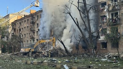 Наслідки масованої російської атаки на Київ 24 травня 2026 року