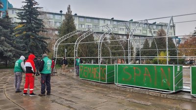 У Рівному монтують пункт обігріву: скільки їх буде в місті і кого тут прийматимуть У Рівному монтують пункт обігріву: скільки їх буде в місті і кого тут прийматимуть