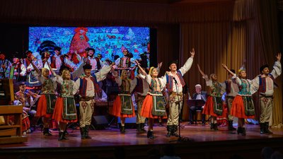 Закарпатський народний хор отримав статус національного