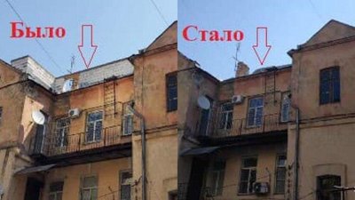 В центрі Одеси зупинили незаконне будівництво В центрі Одеси зупинили незаконне будівництво