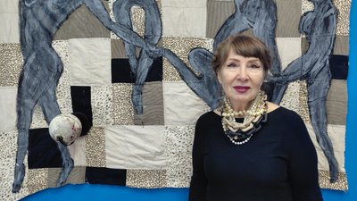 домоткані килими, живопис, Ірина Вишневська, художниця, виставка