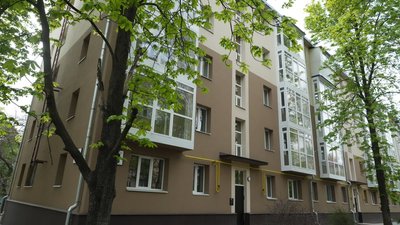 У Запоріжжі відновили житловий будинок на Незалежної України, 67