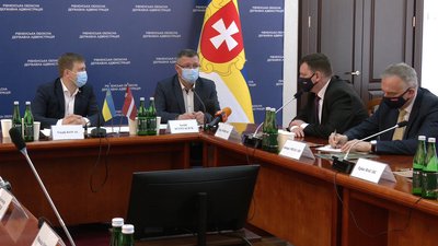 Рівне відвідав латвійський посол. Яку співпрацю пропонує Рівне відвідав латвійський посол. Яку співпрацю пропонує