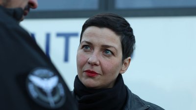 Білоруська опозиціонерка Марія Колесникова