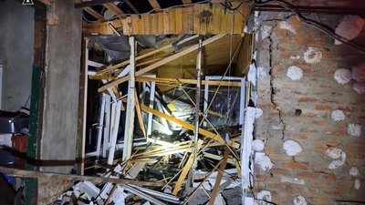 Наслідки обстрілу 24 березня у Миргородській громаді