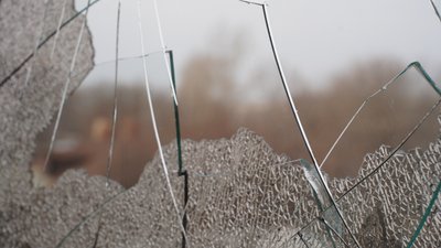 розбите скло