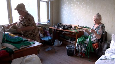 У Черкасах працює волонтерський пункт "Перемога" У Черкасах працює волонтерський пункт "Перемога"
