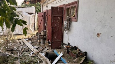 нікополь, обстріли
