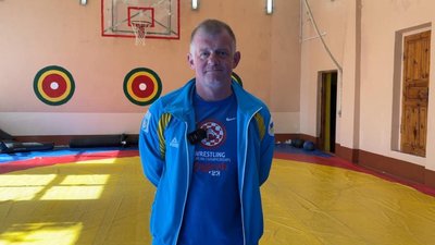 "Ти чемпіонка Європи?": волинська борчиня про повернення з Чемпіонату Європи до тренувань "Ти чемпіонка Європи?": волинська борчиня про повернення з Чемпіонату Європи до тренувань