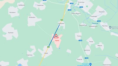 Три місця концентрації ДТП: поліція визначила найбільш аварійні місця на дорогах Чернігівщини Три місця концентрації ДТП: поліція визначила найбільш аварійні місця на дорогах Чернігівщини