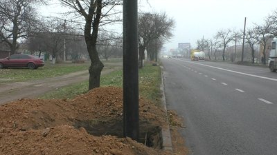 У Миколаєві будують тролейбусну лінію до Корабельного району У Миколаєві будують тролейбусну лінію до Корабельного району
