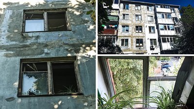 Зруйнований будинок, вибиті вікна багатоповерхівок та школи. У Кропивницькому рахують збитки від обстрілу Зруйнований будинок, вибиті вікна багатоповерхівок та школи. У Кропивницькому рахують збитки від обстрілу
