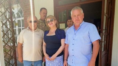 Олена Ноздріна, Асканія-Нова, колабораціонізм