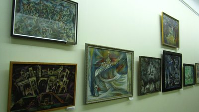 У Житомирі відкрили ювілейну виставку художника Валерія Кулавіна У Житомирі відкрили ювілейну виставку художника Валерія Кулавіна