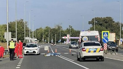 ДТП поблизу села Головчинці, внаслідок якого загинула пішохідка