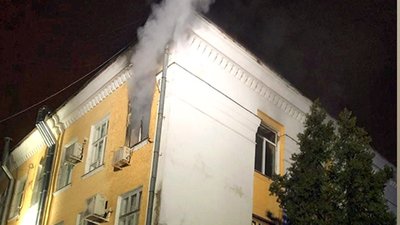 Пожежа у Полтаві 25 грудня