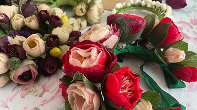 Віночки мисткині Віти Перфецької-Білоус Віночки мисткині Віти Перфецької-Білоус