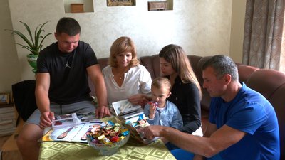Сім’я Михайла Гаврилюка Сім’я Михайла Гаврилюка