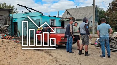 Евакуація людей на Чернігівщині: у Семенівській громаді населення скоротилося на 50%