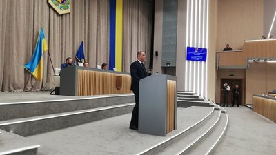 Голова Полтавської обласної адміністрації Олег Синєгубов