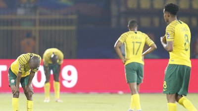 ФІФА відхилила протест Південної Африки, яка вимагала переграти матч відбору на ЧС-2022 з футболу