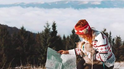 Тернополянка Ореста Дешева подорожує зі своїм котом Тернополянка Ореста Дешева подорожує зі своїм котом