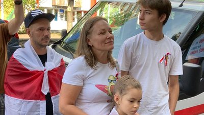 Акція "Гусь за Білорусь" Акція "Гусь за Білорусь"