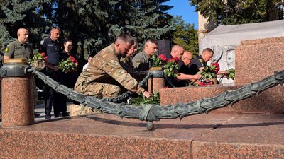 Пам'ять загиблих у полоні військових та цивільних вшанували у Рівному