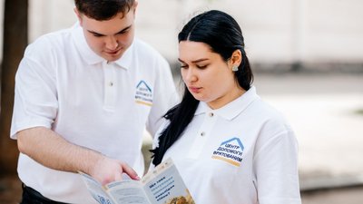 У Сумах відкрили Центр допомоги врятованим У Сумах відкрили Центр допомоги врятованим