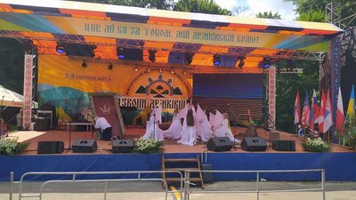 На Тернопільщині розпочався фестиваль "Дзвони Лемківщини" На Тернопільщині розпочався фестиваль "Дзвони Лемківщини"
