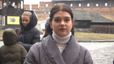 Луцький замок – знову відкритий. Першими відвідувачами стали переселенці Луцький замок – знову відкритий. Першими відвідувачами стали переселенці