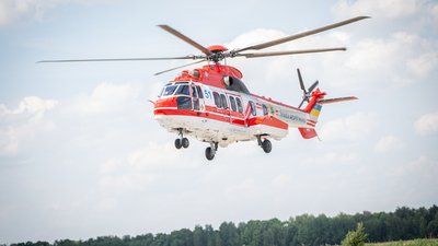 В прикарпатських рятувальників буде свій гелікоптер