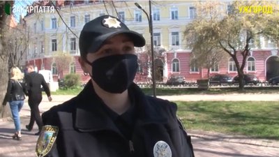 Посилення карантинних заходів на Закарпатті
