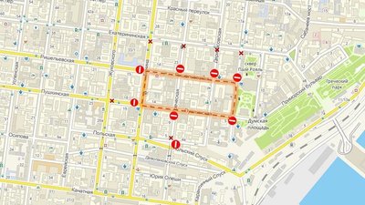 Велоперегони в центрі Одеси: які вулиці перекриють