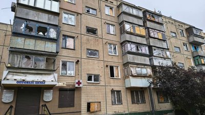Наслідки обстрілів у Запорізькій області
