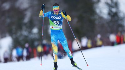 Олександр Лісогор на Кубку світу з лижних перегонів