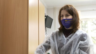 Робили фото та зачіски: як волонтери допомогли хоспісу біля Рівного Робили фото та зачіски: як волонтери допомогли хоспісу біля Рівного