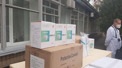 На Харківщину поставили ШВЛ, закуплені за кошти обласного бюджету