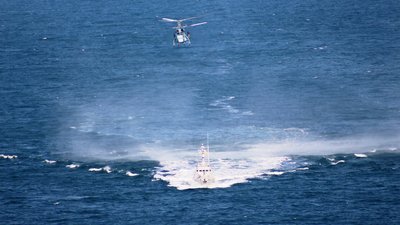 Сі Бриз 2020: у Чорному морі стартували українсько-американські військові навчання Сі Бриз 2020: у Чорному морі стартували українсько-американські військові навчання