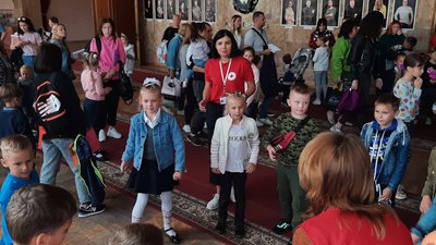 У Хмельницькому відбулося свято для дітей-переселенців